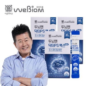 위바이옴 두뇌엔 닥터PS 맥스 2g 30포