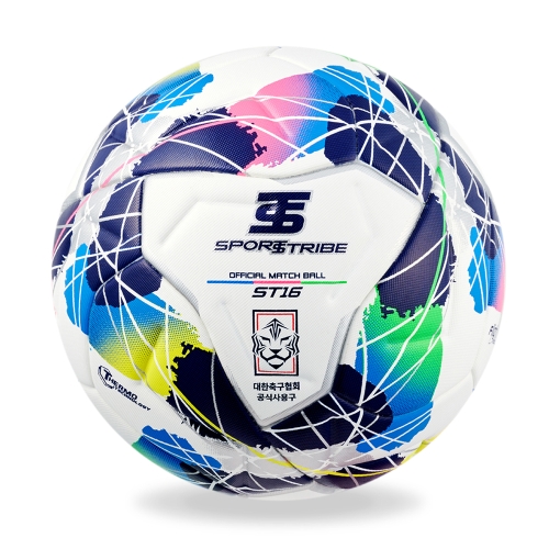 스포츠트라이브  축구공 ST16 5호 ST16K-5W2 16패널 2025 하나은행 코리안컵 공인구