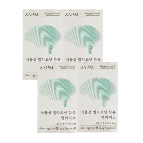 한미양행 8APM 멜라피스 30정
