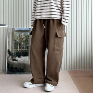 오노마 ONM 베텔 코듀로이 데일리 기모 카고 보온 벌룬 팬츠 바지 28466176