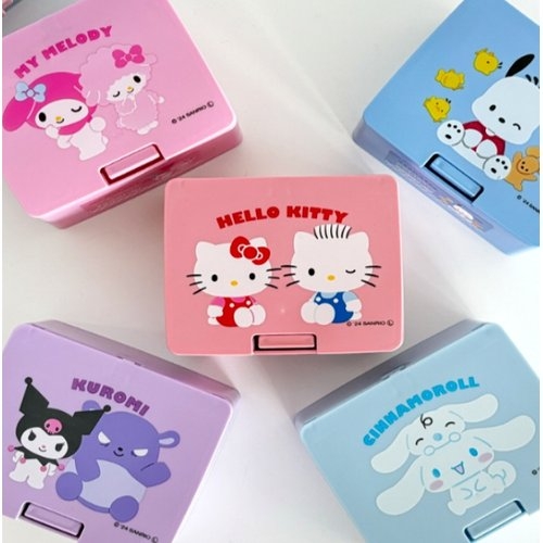 산리오  사각 원터치 케이스