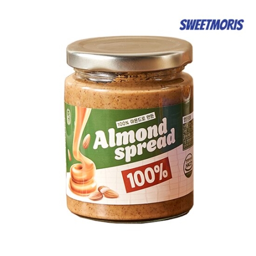 스윗모리스 100% 아몬드 스프레드 오리지널 250g