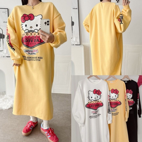 아이우먼 위쉬몰 MA 베가스캐릭터기모원피스 T554H412 빅사이즈