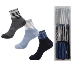 웨스트우드  남성 중단목 트레킹 3팩 WO1MTAO611