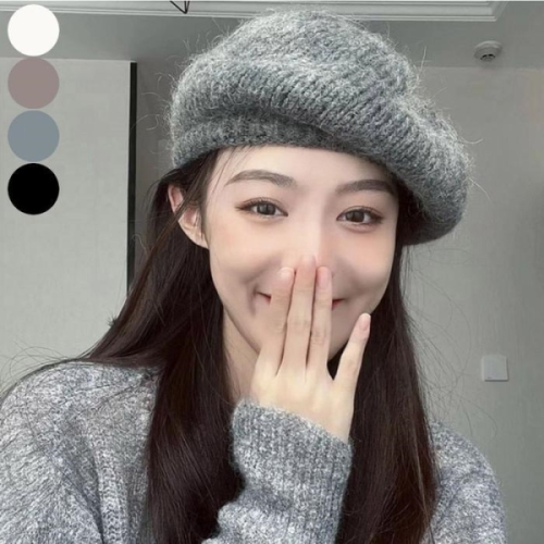 라일리 Rly 화가모자 여성 빵모자 러블리 겨울 니트 베레모 28472759