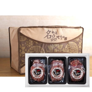 찬솔푸드  한우 언양불고기 선물세트 1호(150gx12팩)