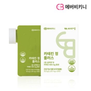 에버비키니 카테킨 정 플러스 28정