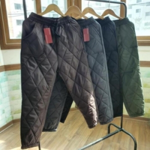 오노마 ONM 캐쥬얼 방한 솜 스타일 패딩바지 누빔몸빼바지 28463797