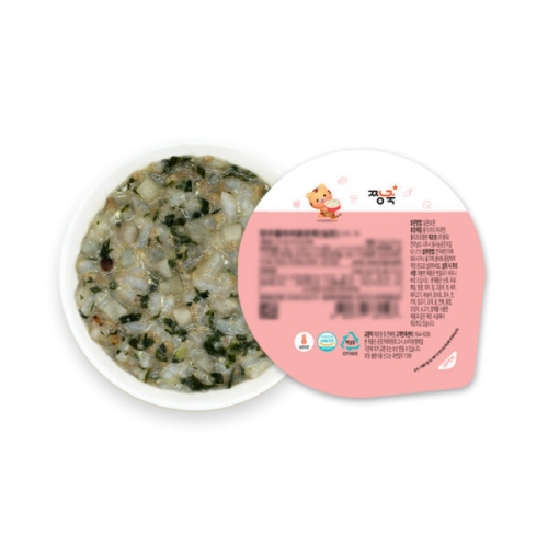 짱죽 실온이유식 후기 한우치즈감자진밥 160g