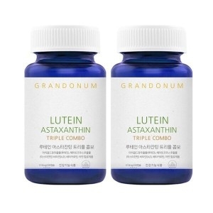 그랑도눔 루테인 아스타잔틴 트리플 콤보 510mg 90캡슐
