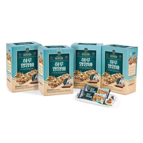 호정식품  호정가 뉴트리션 하루영양바 500g