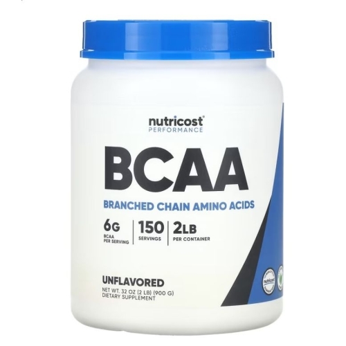 뉴트리코스트 퍼포먼스 BCAA 무맛 900g