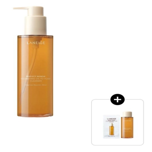 라네즈 퍼펙트 리뉴 너리싱오일 투 폼 클렌저 200ml