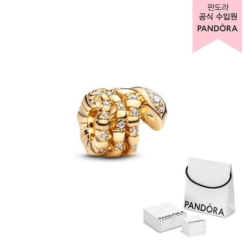 판도라  주얼리 컬드 스네이크 참 763618C01