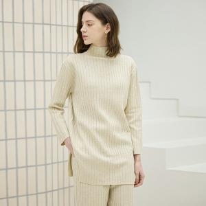 요이츠 신상 베스트울 반목 롱 루즈핏 트임 니트 _YI10WRKPO03 6552