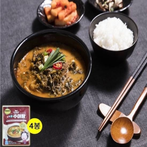 다고내영농조합법인  지유네 남원식 추어탕 400g