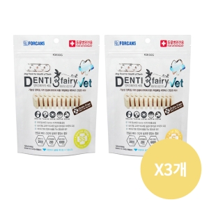 포켄스 덴티 3 페어리 베트 S 200g