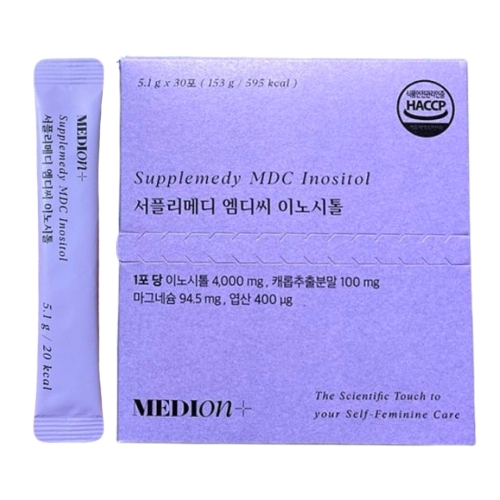 Medion 서플리메디 엠디씨 이노시톨 4000mg 30포