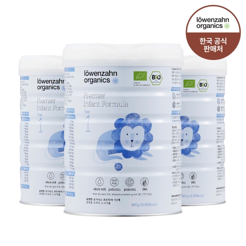 뢰벤짠 오가닉스 프리미어 1단계 800g