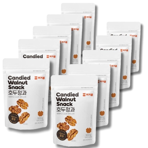 머거본  호두정과 100g