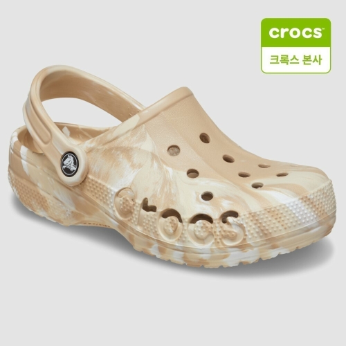 크록스 남녀공용 바야 마블 클로그_206935-2ZM