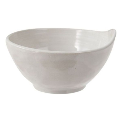 이진 미색라인 탕기 12cm