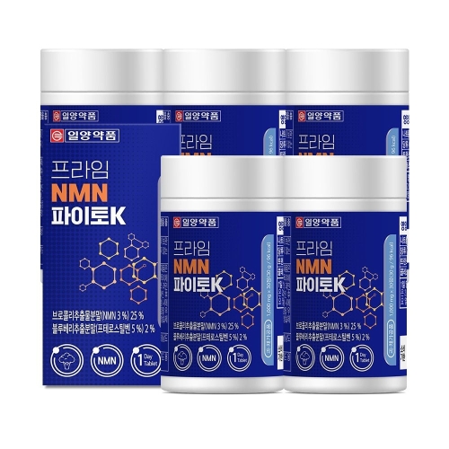 일양약품 프라임 NMN 파이토K 30정