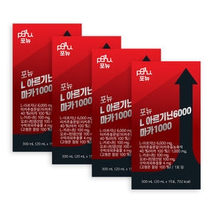 포뉴 hcs 아르기닌 6000 마카 1000 15포