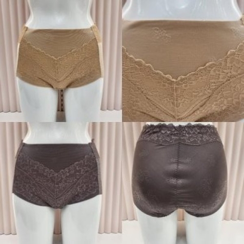 비너스 질레트 자카드 레이스 서포트 팬티_VPT6374C