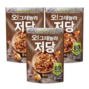 오리온 마켓오 오 그래놀라 저당 통보리 360g