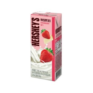 매일유업 허쉬 초콜릿 드링크 딸기 190ml