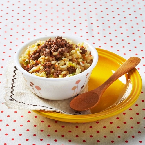 김명희의우리애들반찬 소고기 야채 볶음밥 120g