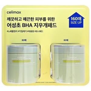 셀리맥스 어성초 바하 지우개 필링 패드 80매