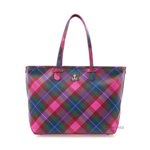 비비안웨스트우드 명품 FW24 여성 콜레트 토트백 4D020001U