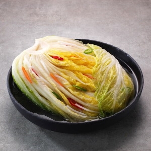 청우 맛있는 백김치 10kg 맘푸드 업소용 중국산 수입