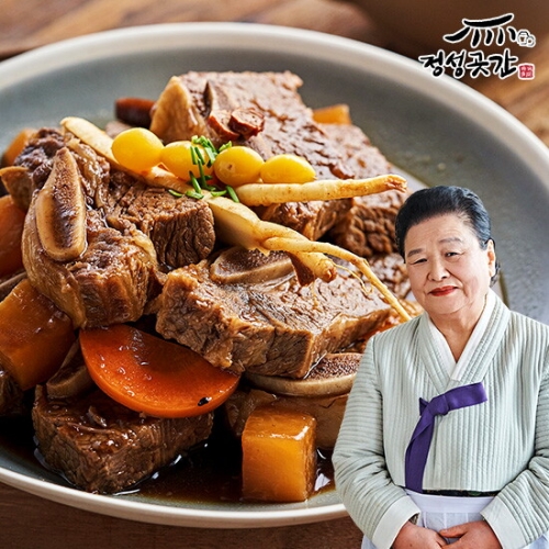 다담  정성곳간 국내산 소갈비찜 500g