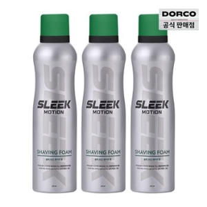 도루코 슬릭 모션 쉐이빙폼 210ml