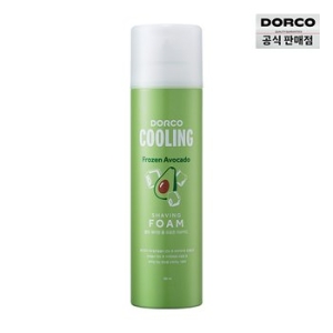 도루코 쿨링 프로즌 아보카도 쉐이빙폼  250ml