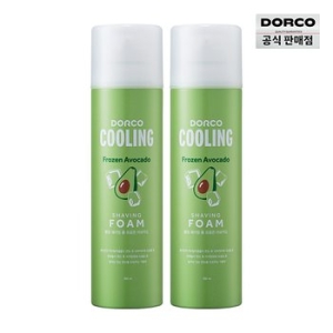 도루코 쿨링 프로즌 아보카도 쉐이빙폼  250ml