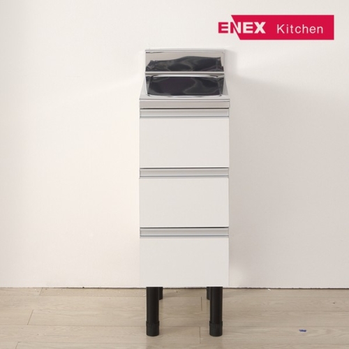 에넥스  유닉 DIY 소형 싱크대 스텐레스 서랍 조리대