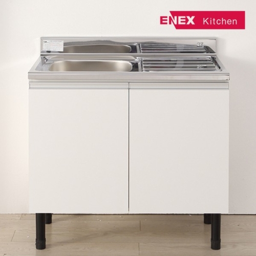 에넥스  유닉 DIY 소형 싱크대 스텐레스 개수대 일반볼