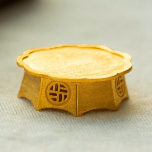 한국금다이아몬드  교자상 오브제 5g