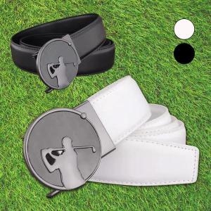 셀러허브 KN393 골퍼 자동 벨트 이태리 소가죽 남성 허리띠 S11737720