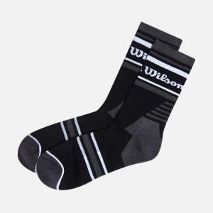 윌슨 바스켓볼 크루 삭스 W241006LSO41 BLK BLU WHT