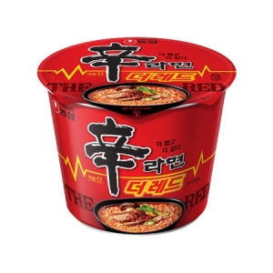 농심  신라면 더 레드 큰사발 117g