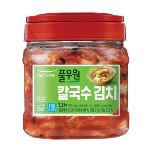 풀무원 칼국수 김치 1.2kg