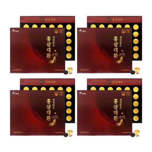 경성제약 김소형 정성담은 홍삼대환 3.75 30환