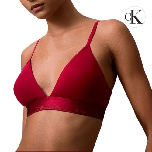 캘빈클라인 라이틀리 라인드 트라이앵글 브라렛_QF7994E