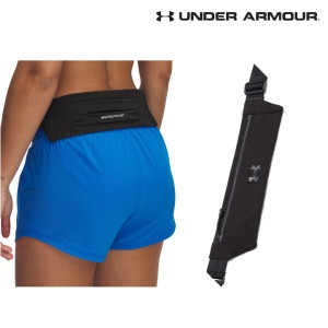 언더아머 스포츠 남여공용 힙색 UA 벨로시티 러닝용 힙벨트 1388914-001 INT