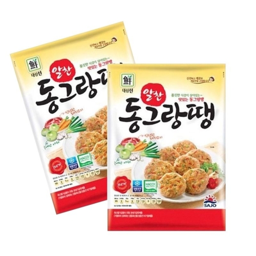 사조대림 대림선 알찬 동그랑땡 750g